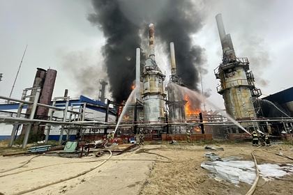 «Газпром» после пожара на заводе начал срывать контракты