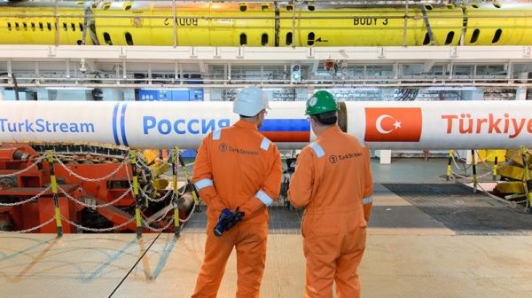 Обе нитки «Турецкого потока» могут задействовать для поставок газа в Европу