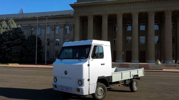 Киргизия запустила производство электрогрузовика Kami Nimble