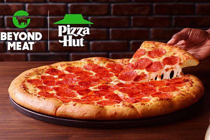Pizza Hut накормит посетителей искусственной пепперони
